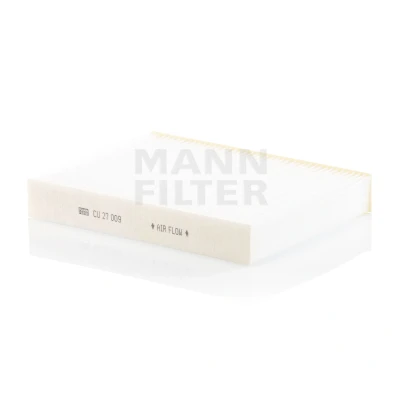 Imagem de MANN FILTER CU 27 009 Filtro, ar do habitáculo Filtro de partículas 262 195 38 RENAULT: GRAND SCENIC 3, Trafic 3 Bus, FIAT: Talento Van