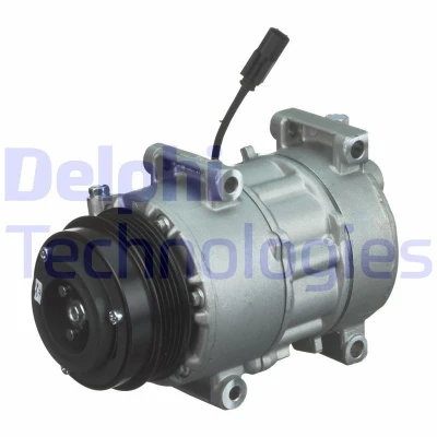 Imagem de DELPHI TSP0159485 compressor Denso 6SEU16C PAG 46 com óleo de MERCEDES BENZ: Classe A, B