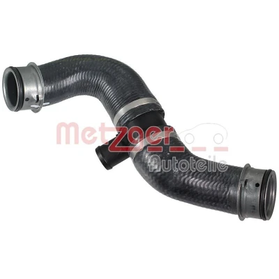 Imagem de METZGER 2421856 Mangueira de Radiador à direita, em cima MERCEDES BENZ: Classe C Sedan, T modell, E Sedan