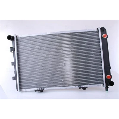 Imagem de NISSENS 62670A Radiador, arrefecimento do motor Alumínio 574 368 32 Aletas de refrigeração soldadas MERCEDES BENZ: 190
