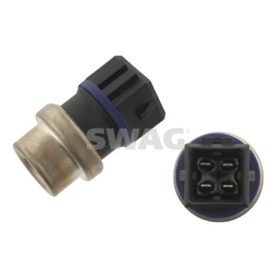 Imagem de SWAG 30 93 0616 Sensor da Temperatura do Líquido de Refrigeração Azul preto VOLKSWAGEN: GOLF 4, 3, Polo III Hatchback, SEAT: Ibiza 2, Alhambra I