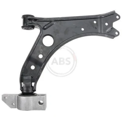 Imagem de A.B.S. 210898 Braço de suspensão sem articulação suspensão/guia, com apoio borracha transversal Chapa aço 15,4 VOLKSWAGEN: GOLF 6