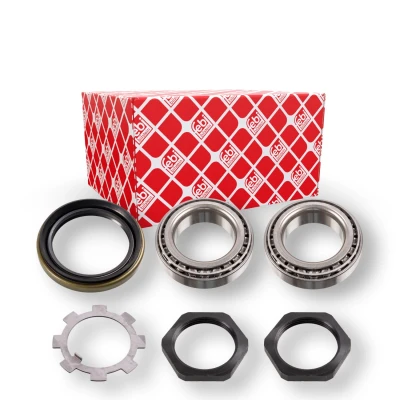 Imagem de FEBI BILSTEIN 173675 Kit de Rolamento roda Eixo dianteiro, lado esquerdo, direito 68 rolos cónicos