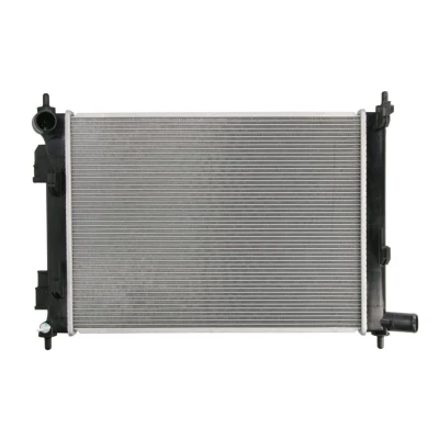Imagem de NRF 550071 Radiador, arrefecimento do motor Alumínio 500 369 16 Aletas de refrigeração soldadas KIA: Rio 4