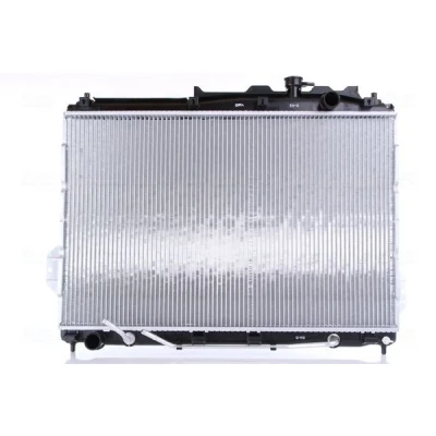 Imagem de NISSENS 67527 Radiador, arrefecimento do motor Alumínio 460 718 22 Aletas de refrigeração soldadas