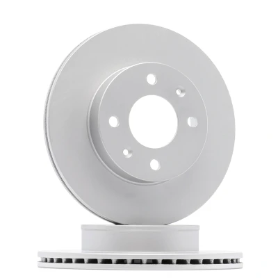 Imagem de FERODO PREMIER Coat+ disc DDF1268C Disco de travão 241 18 4 ventilado revestido sem parafusos KIA: Picanto I, II, SAAB: 9 3 Hatchback