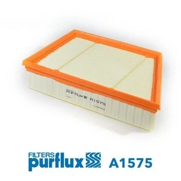 Imagem de PURFLUX A1575 Filtro de ar 58 179 290 Cartucho filtrante LAND ROVER: Range Rover Evoque, Discovery Sport, Freelander 2 SUV