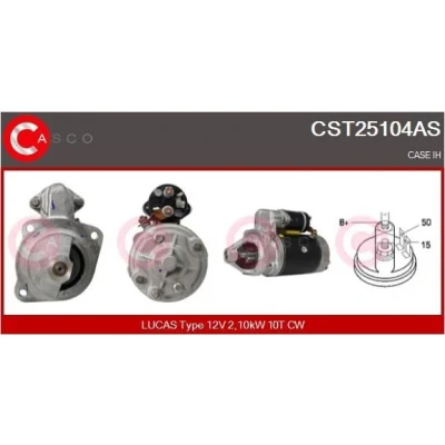 Imagem de CASCO CBW70011AS Ventilador do Habitáculo para veículo com volante à esquerda