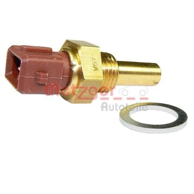 Imagem de METZGER 0905143 Sensor, temperatura do líquido de refrigeração com junta BMW: 3 Coupe