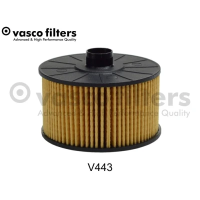 Imagem de DAVID VASCO V443 Filtro de óleo com retentor Cartucho filtrante RENAULT: MEGANE 3 Grandtour, Clio 4, 3, DACIA: Lodgy, Duster SUV, SANDERO 2