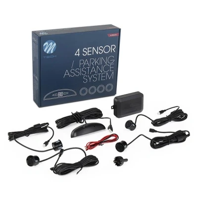 Imagem de TECH CP5B Sistema de assistência ao estacionamento traseira com sensor, instruções montagem 4