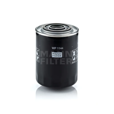 Imagem de MANN FILTER WP 1144 Filtro de óleo 3/4 16 UNF com uma válvula retenção aparafusado FIAT: Ducato II Van