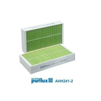 Imagem de PURFLUX AHH241 2 Filtro, ar do habitáculo Filtro de partículas (HEPA) 254 134 40 MERCEDES BENZ: Classe ML, R, GL