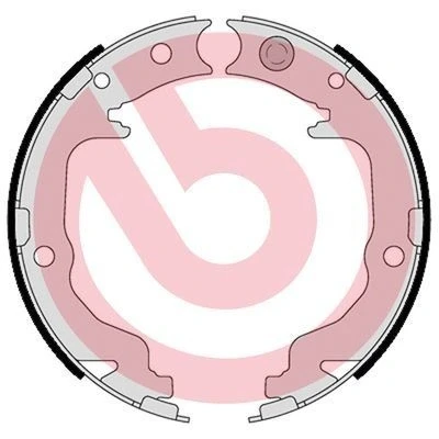 Imagem de BREMBO S 11 511 Maxilas de Travão Mão MITSUBISHI: COLT 6