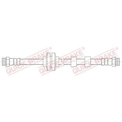 Imagem de QUICK BRAKE 22.939 Mangueira de Travão 352 M10x1
