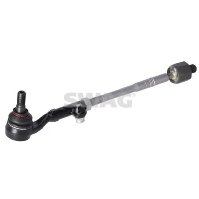 Imagem de SWAG 20 93 8009 Barra de Direcção Eixo dianteiro, lado esquerdo com porca segurança BMW: 3 Touring, Coupe, Sedan