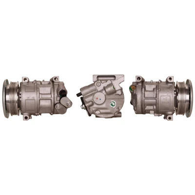 Imagem de ELSTOCK 51 0455 Compressor PAG 46 R 134a com juntas FIAT: Grande Punto Hatchback, Fiorino III Van / Carrinha, BRAVO 2, ALFA ROMEO: MiTo