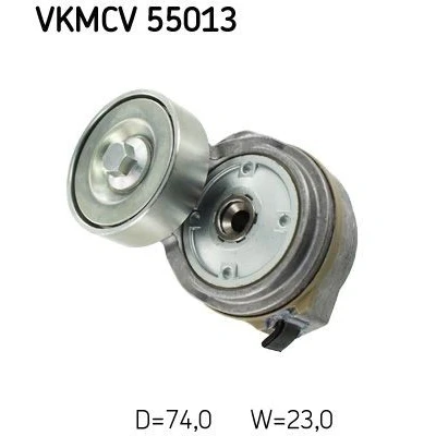 Imagem de SKF VKMCV 55013 Polia Tensora