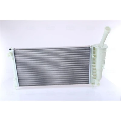 Imagem de NISSENS 61898 Radiador, arrefecimento do motor Alumínio 580 305 28 Aletas de refrigeração unidas mecanicamente FIAT: Idea