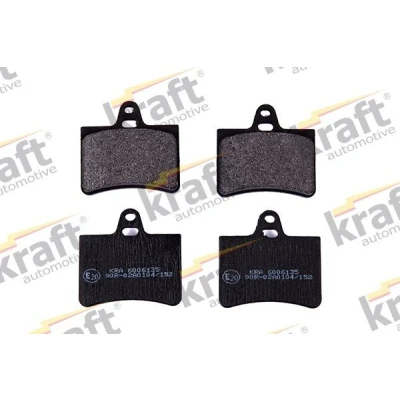 Imagem de KRAFT 6006135 Jogo de pastilhas para travão disco Eixo traseiro CITROËN: C5 III Carrinha, I 3