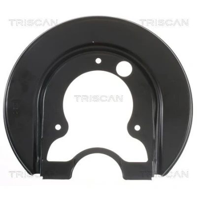 Imagem de TRISCAN 8125 29250 Defletor do Discos de Travão Eixo traseiro esquerdo AUDI: TT Coupe, A3 Hatchback, Roadster, VOLKSWAGEN: Golf 4