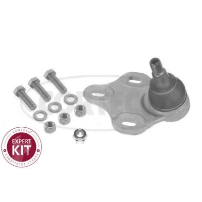 Imagem de CORTECO 49396000 Rótula de suspensão Eixo dianteiro, lado direito, em baixo AUDI: TT Coupe