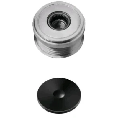 Imagem de HELLA 9XU 358 038 381 Polia Roda Livre do Alternador 36,4 com capa OPEL: Zafira B, Corsa C Hatchback, Astra G Caravan