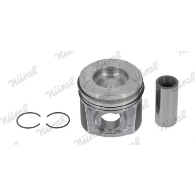 Imagem de NÜRAL 87 430307 00 Pistão 80,2 com canal de refrigeração, suporte segmentos OPEL: Astra K Sports Tourer, J Hatchback