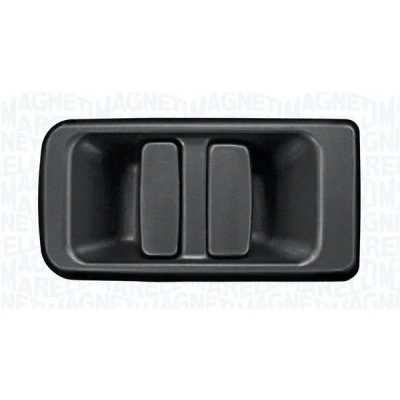 Imagem de MAGNETI MARELLI 350105013400 Puxadores de Porta correr sem chave preto não revestido RENAULT: MASTER 2 Kasten, Bus
