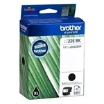 Imagem de Cartucho de tinta Brother LC 22EBK 1 unidade(s) Original Preto