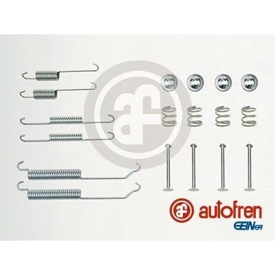 Imagem de AUTOFREN SEINSA D3994A Kit de acessórios, maxilas do travão Eixo traseiro RENAULT: CLIO 1, Super 5 Hatchback, 19 II PEUGEOT: 205 Cabrio