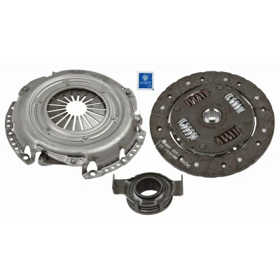 Imagem de SACHS 3000 329 001 Kit de Embraiagem 190 FORD: ESCORT 5 Cabrio, Fiesta Mk4, Cabriolet