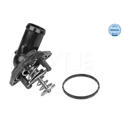 Imagem de MEYLE 31 28 228 0003 Termóstato, líquido de refrigeração 78 ORIGINAL Quality com junta Caixa plástico HONDA: CIVIC 7 Hatchback, Accord Limousine