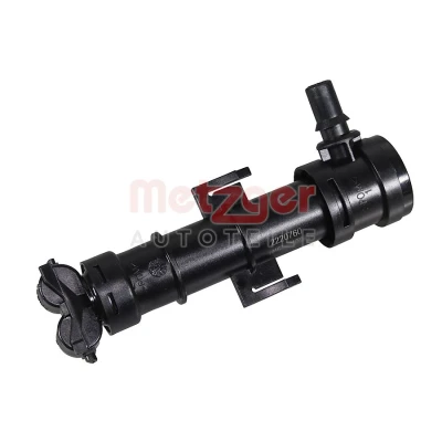 Imagem de METZGER 2220760 Ejector de água do lava faróis à frente, lado direito SKODA: Yeti (5L) 1.4 TSI 4x4, 1.6 TDI, 1.8 2.0 1.2