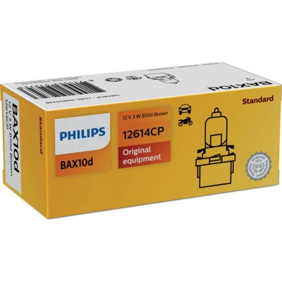 Imagem de PHILIPS 12614CP Lâmpada 12 3 de casquilho plástico B10d