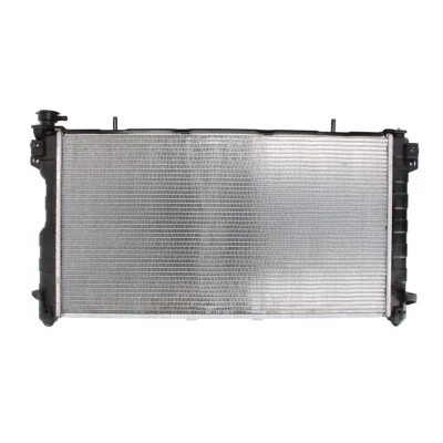 Imagem de NRF 53156 Radiador, arrefecimento do motor Alumínio 768 415 27 com componentes de montagem Aletas refrigeração soldadas CHRYSLER: VOYAGER 4