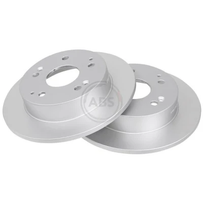 Imagem de A.B.S. 17561 Disco de travão 260 10 5 cheio revestido HONDA: CIVIC 7 Hatchback