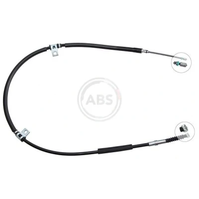 Imagem de A.B.S. K19237 Cabo de Freio Mão 1312 Travões disco para veículos volante à esquerda/direita HYUNDAI: Trajet