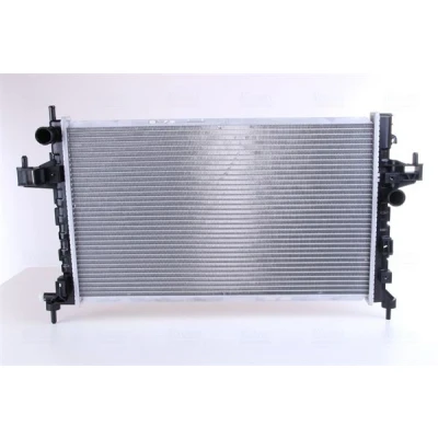 Imagem de NISSENS 63094 Radiador, arrefecimento do motor Alumínio 600 340 25 Aletas de refrigeração unidas mecanicamente, soldadas