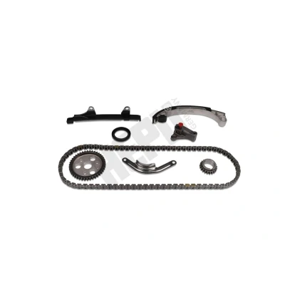 Imagem de HEPU 21 0030 Jogo de correntes distribuição simples, Corrente fechada TOYOTA: Yaris I Hatchback