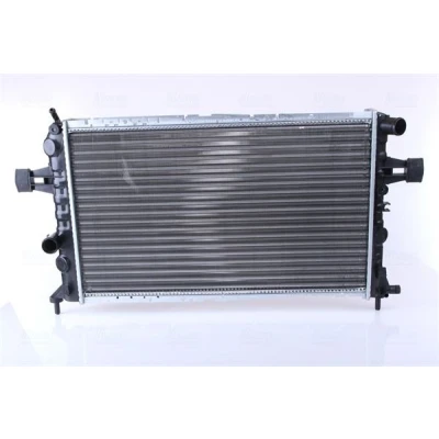 Imagem de NISSENS 63249A Radiador, arrefecimento do motor Alumínio 600 369 34 Aletas de refrigeração unidas mecanicamente OPEL: Astra G Caravan, CC