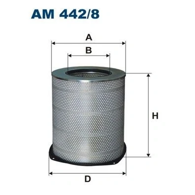 Imagem de FILTRON AM 442/8 Filtro de ar 416 356 Cartucho filtrante