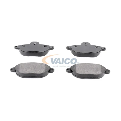 Imagem de VAICO V22 0081 Jogo de pastilhas para travão disco Q+, original equipment manufacturer quality Eixo dianteiro incl. contacto aviso desgaste