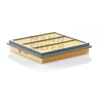 Imagem de MANN FILTER C 2332 Filtro de ar 39 226 Cartucho filtrante MITSUBISHI: L200 III Pick up, Pajero 2, Sport 1 SUV