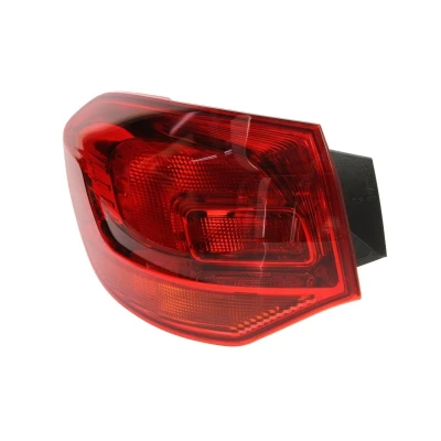 Imagem de TYC 11 11876 01 2 Farolim esquerda parte exterior Vermelho sem porta lâmpadas OPEL: Astra J Sports Tourer