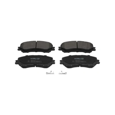 Imagem de KAVO PARTS KBP 6614 Jogo de pastilhas para travão disco com avisador sonoro desgaste NISSAN: Qashqai 2, X Trail, RENAULT: Kadjar
