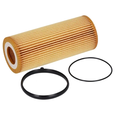 Imagem de FEBI BILSTEIN 38405 Filtro de óleo com retentor Cartucho filtrante AUDI: A4 B8 Avant, B7 A6 C6 Sedan, PORSCHE: Cayenne, Panamera