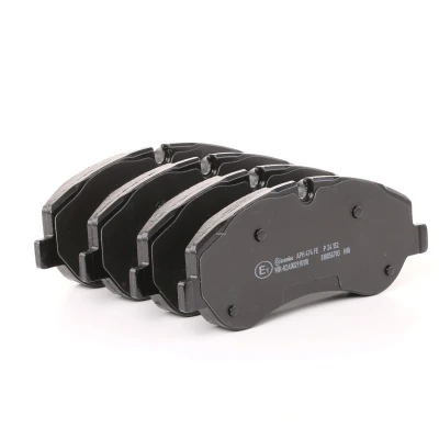 Imagem de BREMBO P 24 152 Jogo de pastilhas para travão disco incl. contacto aviso desgaste com parafusos pinça acessórios endado,