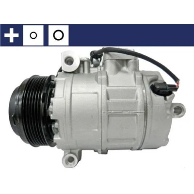Imagem de MAHLE ORIGINAL ACP 706 000S Compressor 7SEU17C 12 PAG 46 R 134a com retentor BMW: 5 Sedan, Touring, 3 Coupe