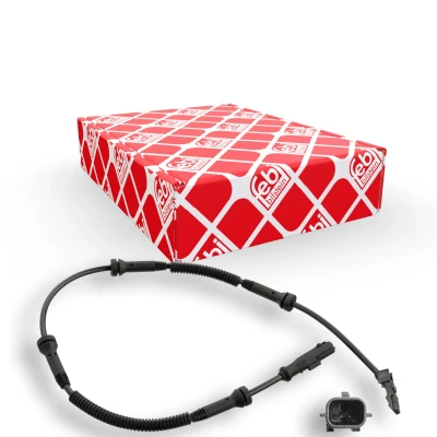 Imagem de FEBI BILSTEIN 106120 Sensor de ABS Eixo dianteiro, lado esquerdo, direito 640 725 oval RENAULT: TRAFIC 2 Kasten